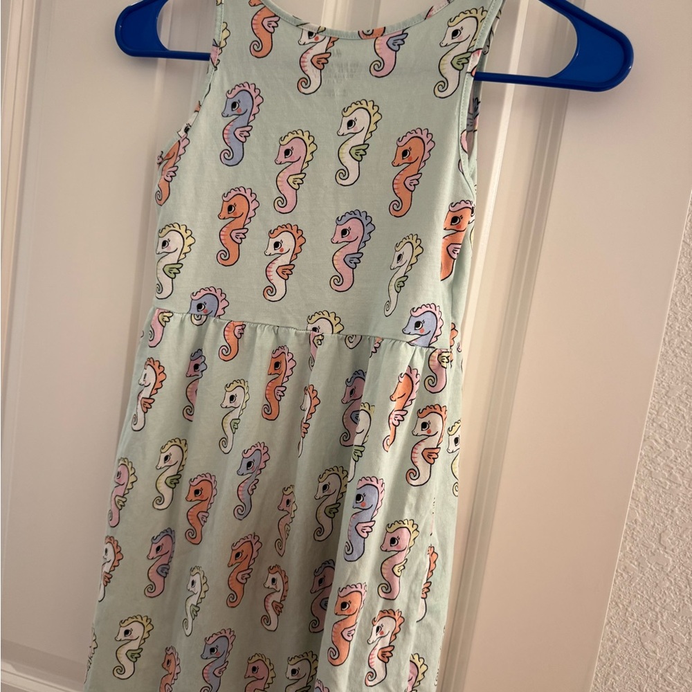 H&M Kids Sea Creature Print Dress - Multicolor